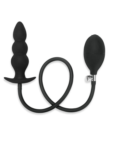 Inflatable Beaded Anal Plug Butt Plug Me You Us (ABS)